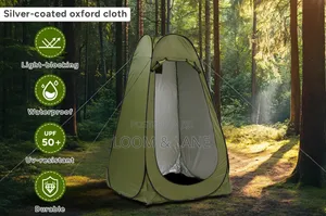 Multi-Purpose Privacy Shower Tent