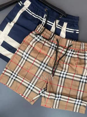 Burberry Shorts. Unisex