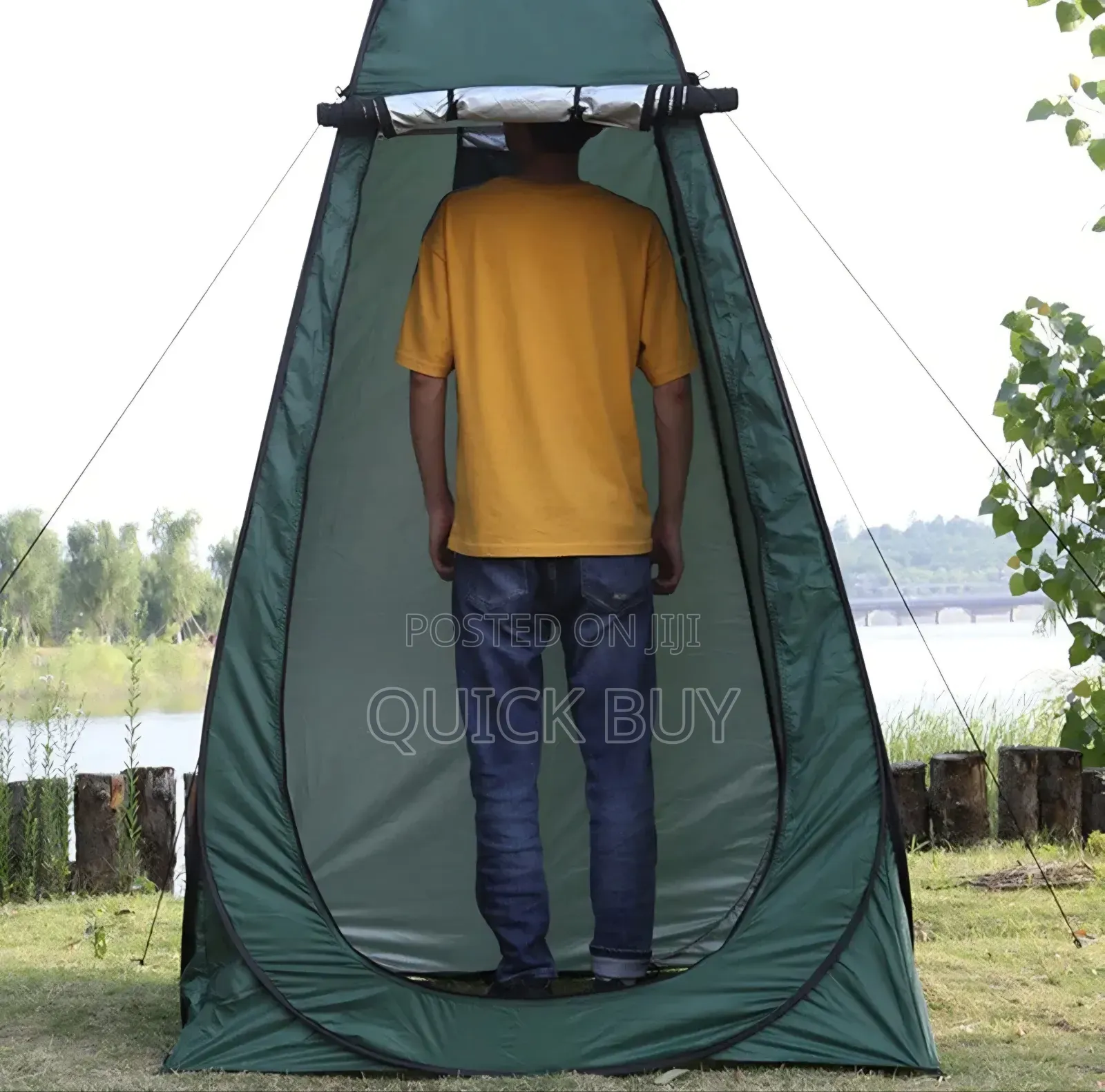 Multi-Purpose Privacy Shower Tent
