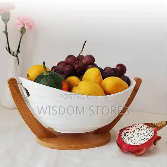 Ceramic Hanging Fruit Bowl