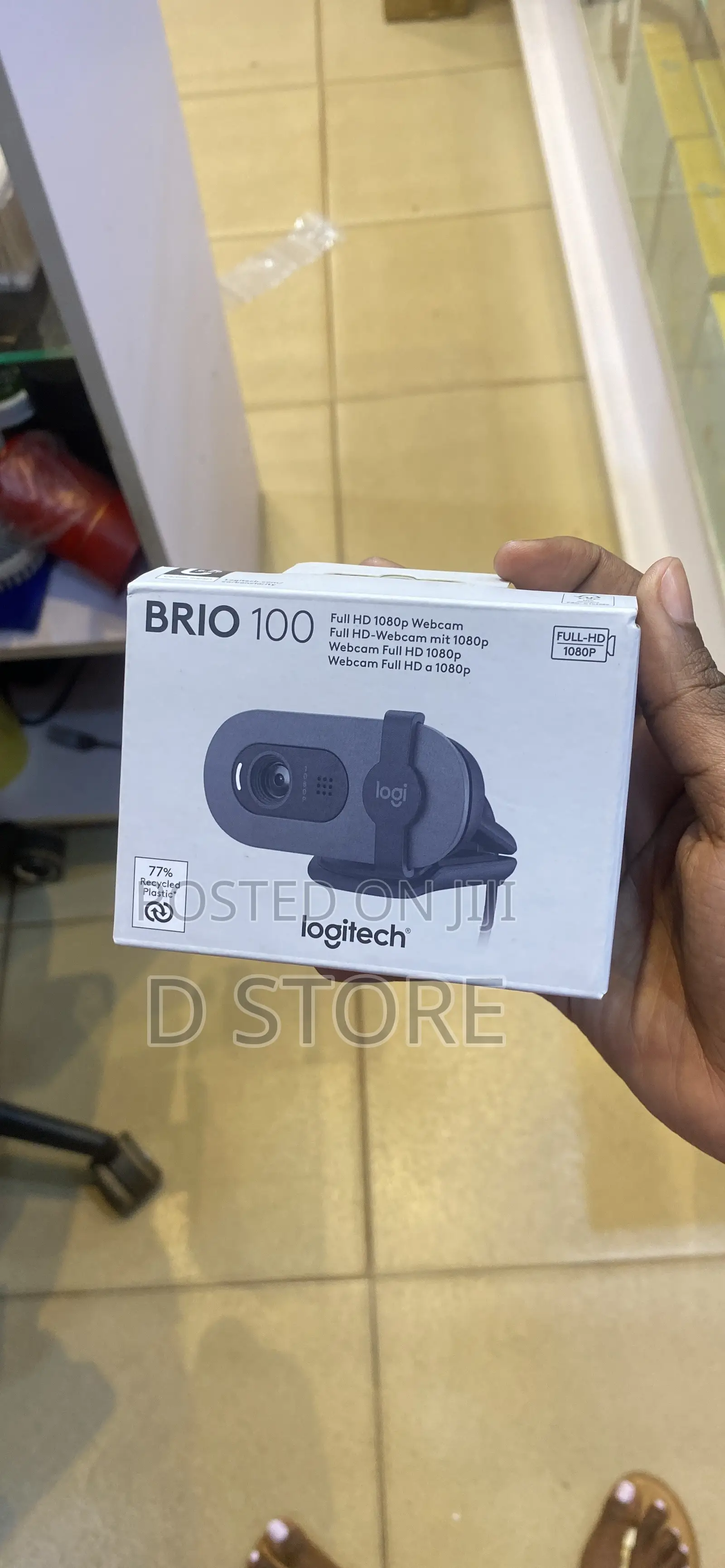 Brio100 Webcam