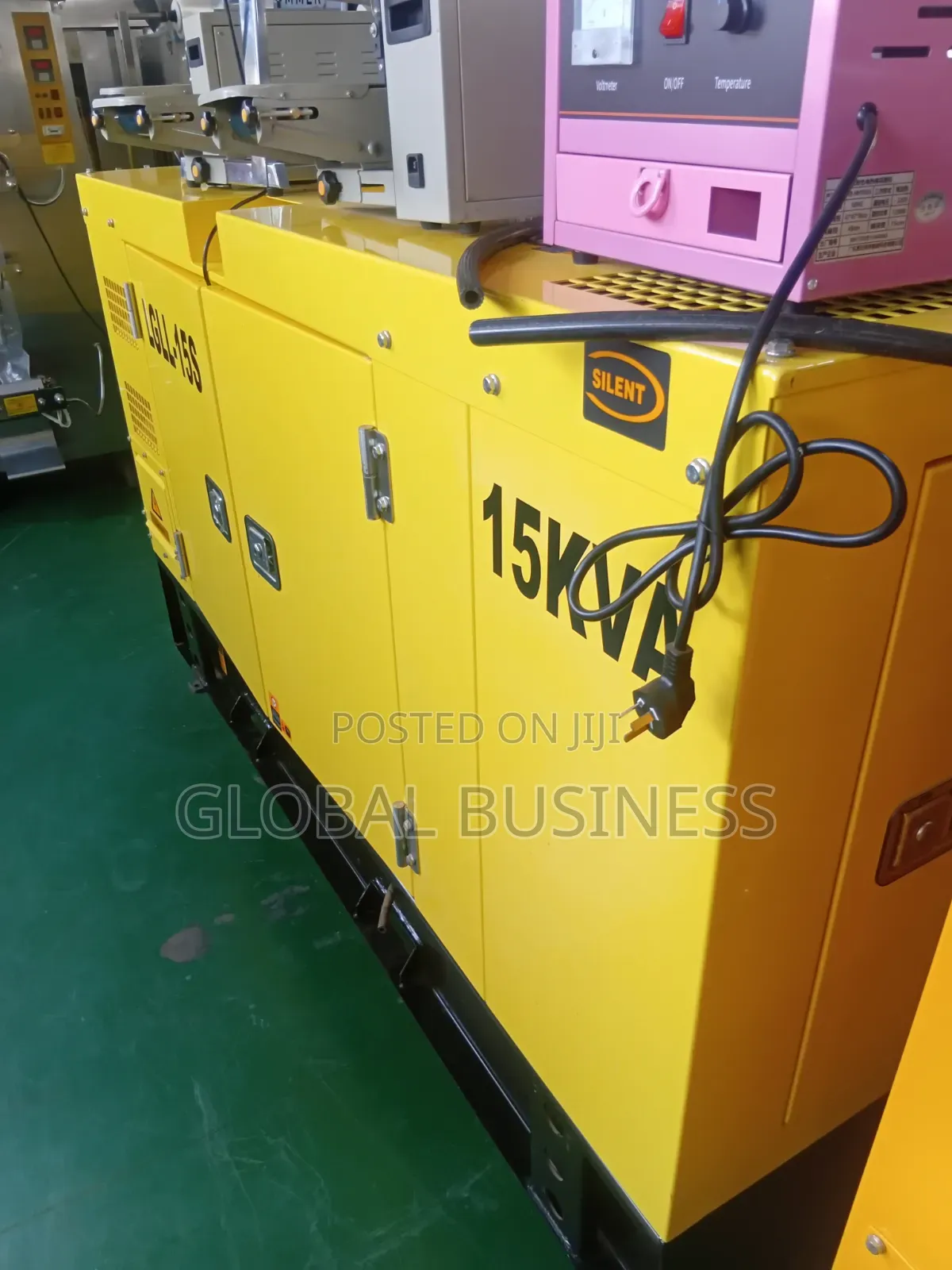 15kva Silent Diesel Generator – Super Strong