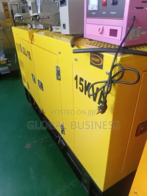 15kva Silent Diesel Generator – Super Strong