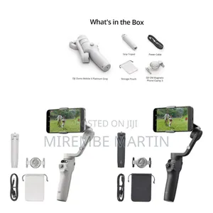 DJI Osmo Mobile 6, 3-Axis Phone Gimbal, Object Tracking