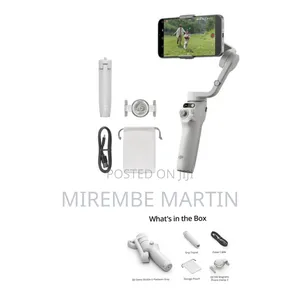 DJI Osmo Mobile 6, 3-Axis Phone Gimbal, Object Tracking
