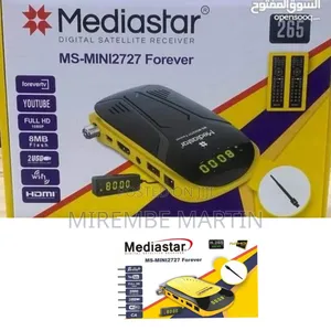 Mediastar MS-MINI2727 Forever TV Digital Satellite Receiver HD