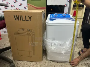 Willy 6kg Portable Mini Washing Machine Shoe Washer
