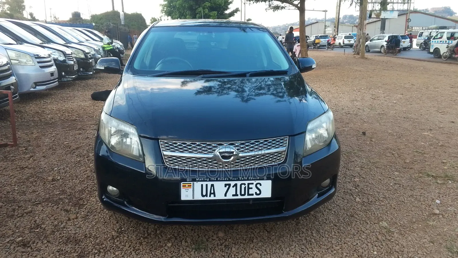 Toyota Corolla Fielder 2008 Black