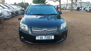 Toyota Corolla Fielder 2008 Black