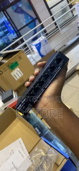 Ruijie Reyee 6-Port Unmanaged Switch RG-ES106D-P V2