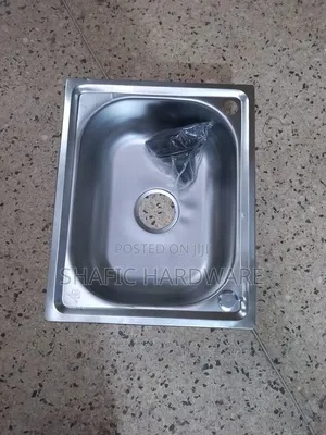 Kitchen Sink Single Bowl With Trap Good Quality (All Types)