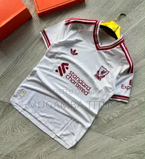 Liverpool Jersey
