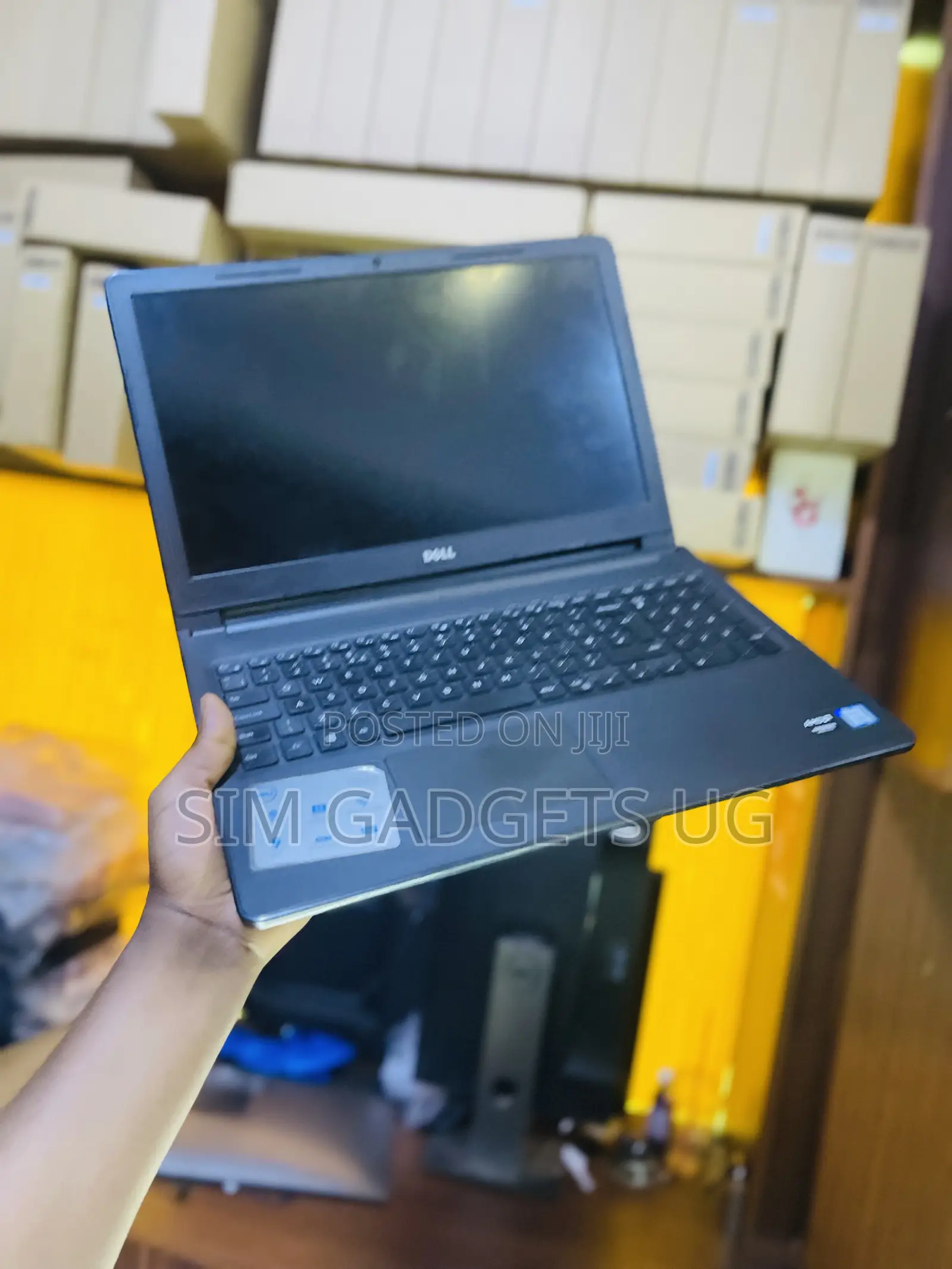 Laptop Dell Inspiron 15 8GB Intel Core i7 HDD 500GB