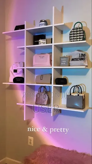 Modern Bags Shelves Call Us On