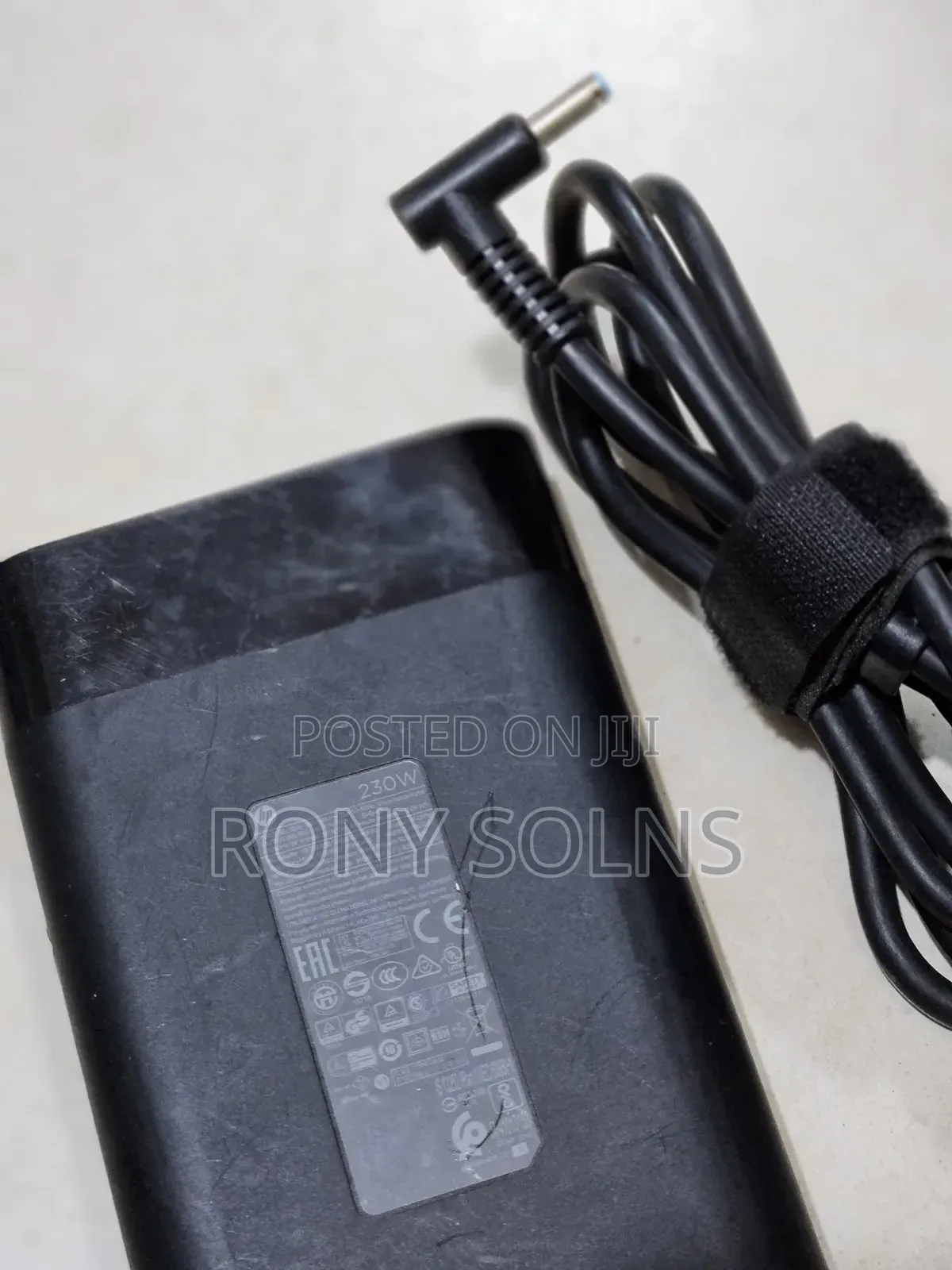 HP 230w Laptop Charger