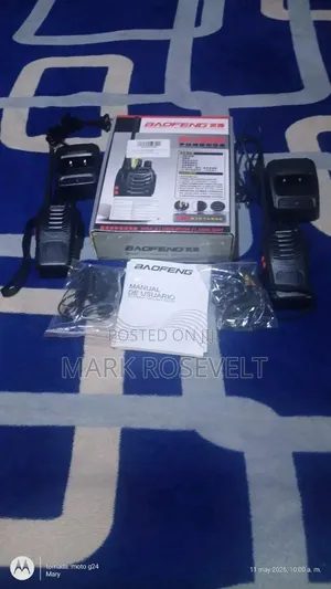 High Illumination Walkie Talkies