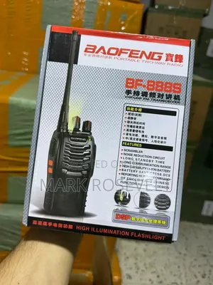 High Illumination Walkie Talkies