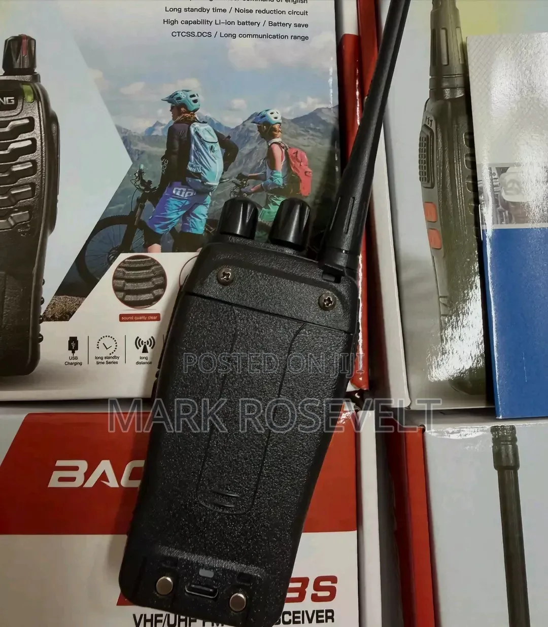 High Illumination Walkie Talkies