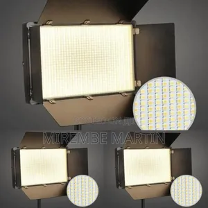 Professional Photo Video Led Pro Light Kit Varicolor 600-Bulb LED
