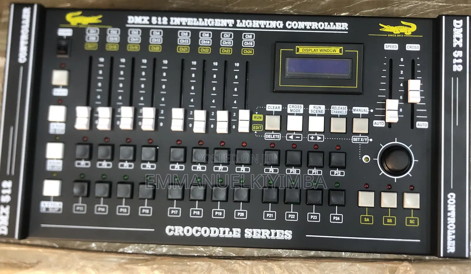 DMX 512 Intelligent Lighting Controller