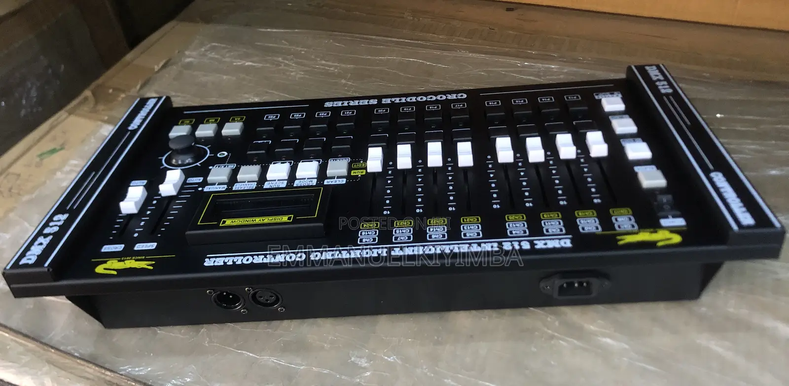 DMX 512 Intelligent Lighting Controller