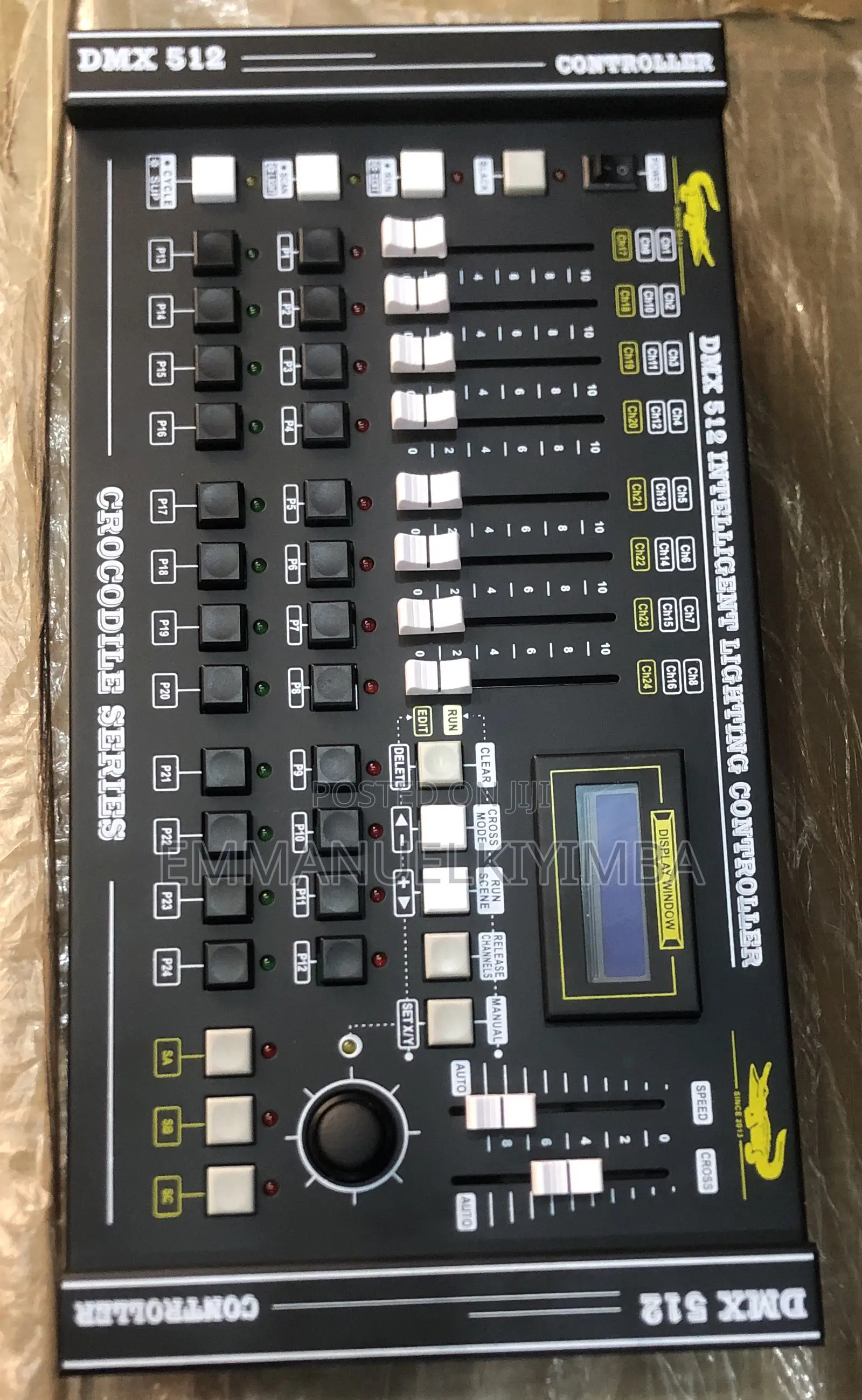 DMX 512 Intelligent Lighting Controller