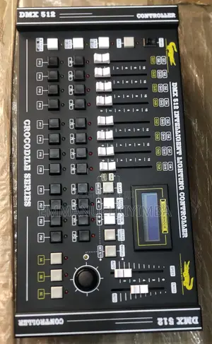 DMX 512 Intelligent Lighting Controller