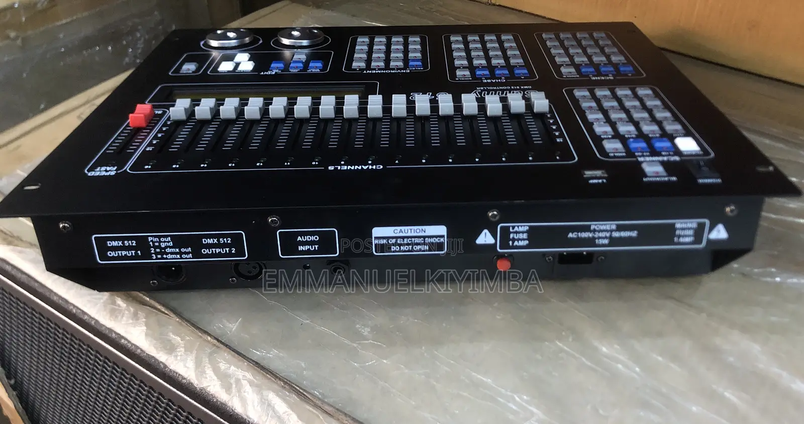 DMX 512 Intelligent Lighting Controller