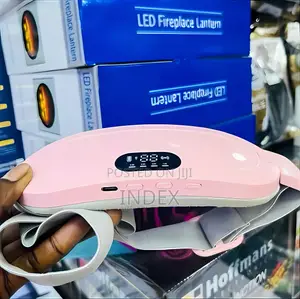 Menstrual Heating Pad Pain Period Tummy Relief - Pink