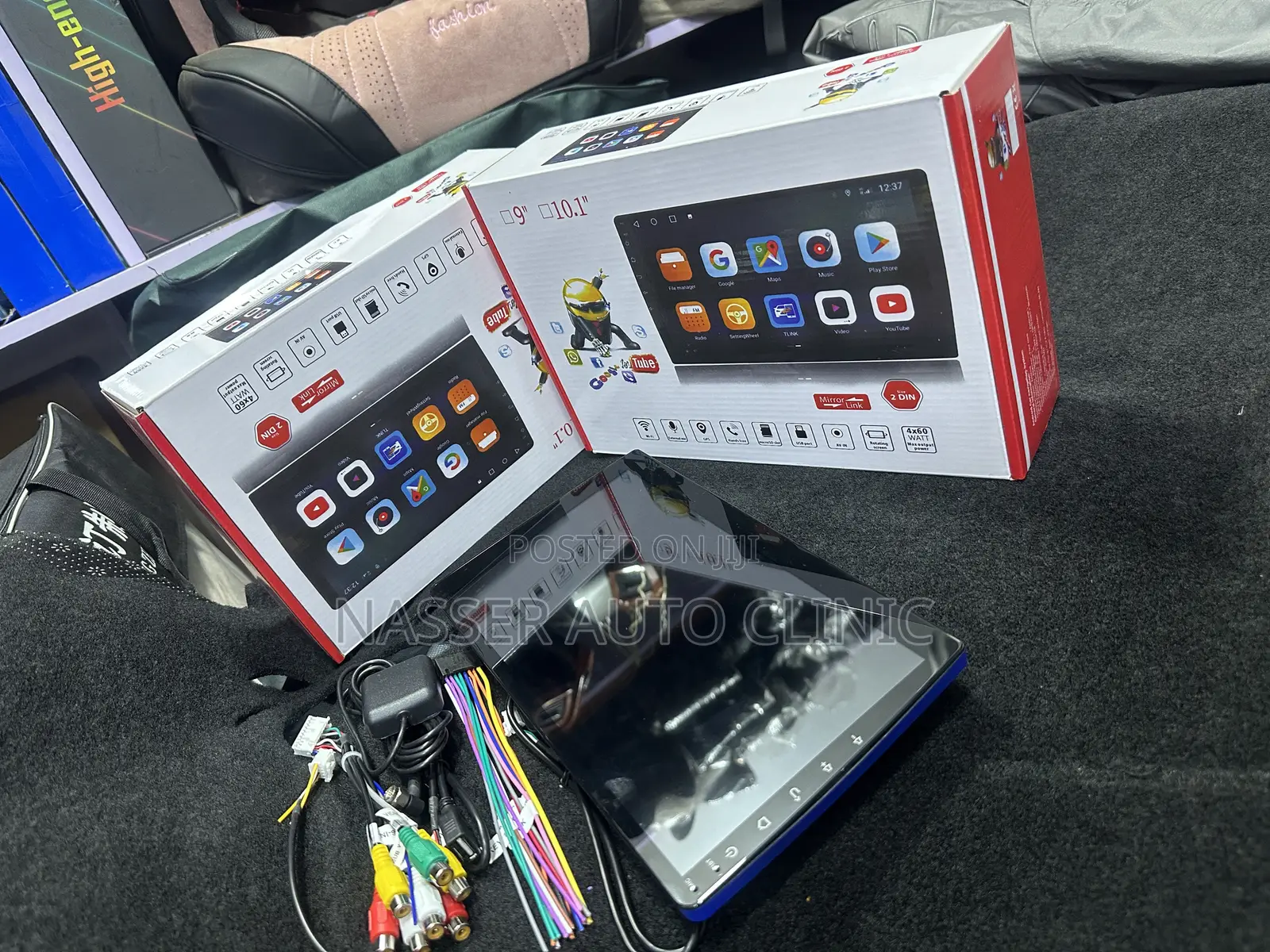 9inch Smart Radio With Google Map