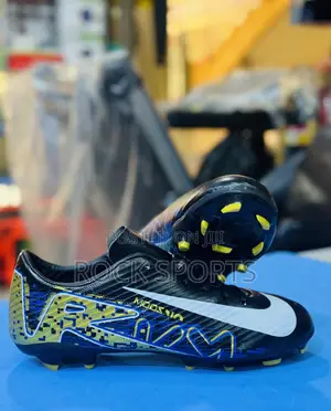 Nike Football Training Shoes (Black)