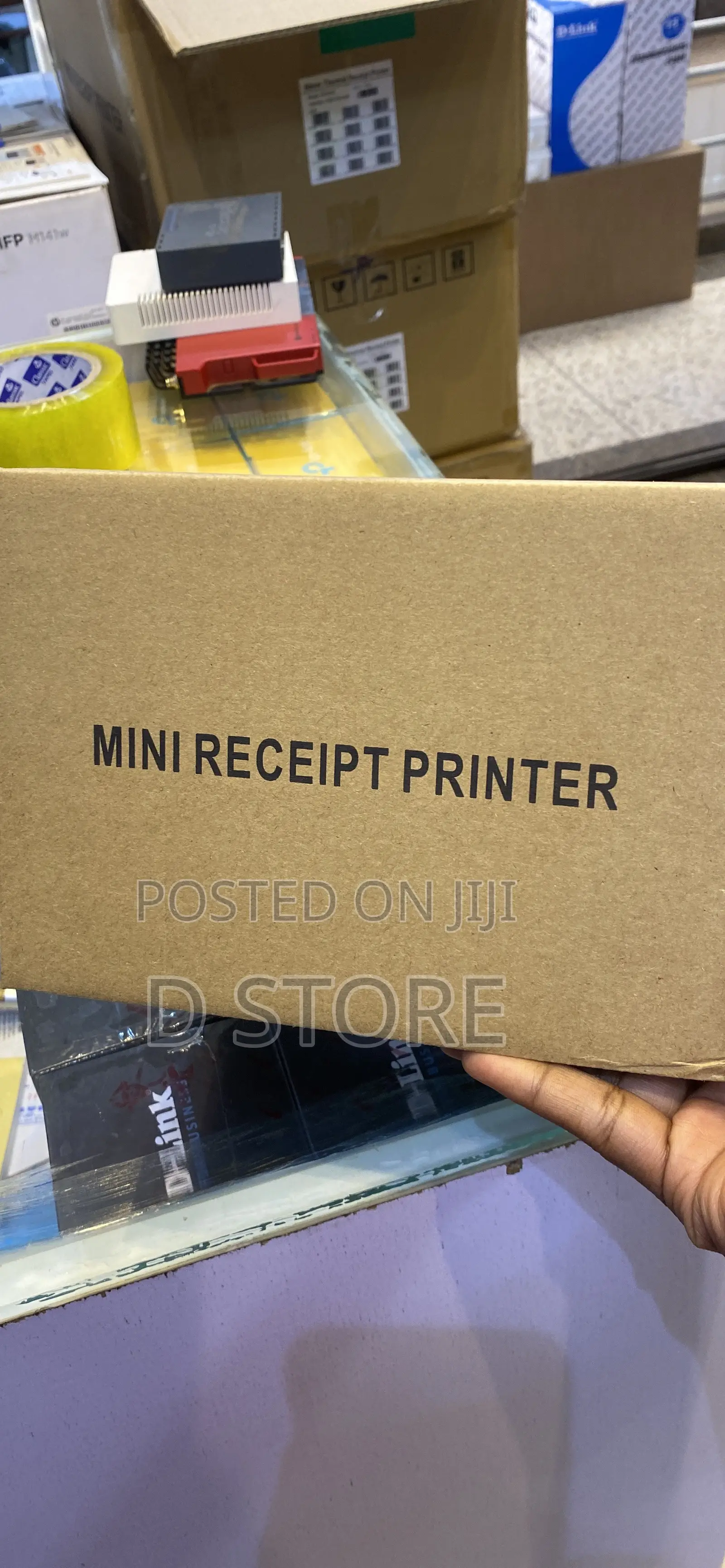 Mini Thermal Receipt Printer