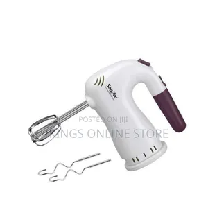 Sonifer 5 Speed Power Electric Hand Mixer/Blender/Egg Beater,White