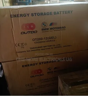 Outdo High Quality Battery 200ah/12v Gel