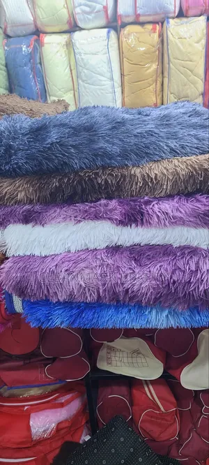 Soft Fluffy Carpets 6 by 6 Mitres