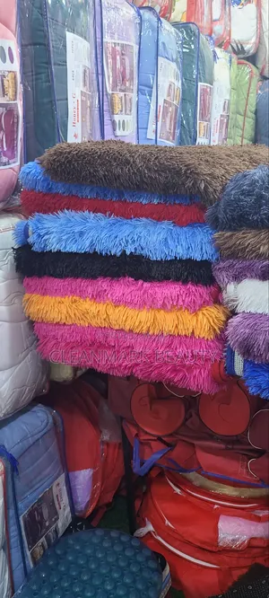 Soft Fluffy Carpets 6 by 6 Mitres