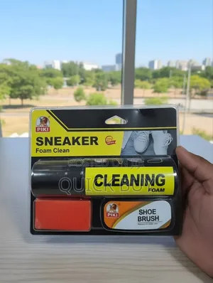 Piki Sneaker Foam Clean 3-in-1 Cleaning Kit