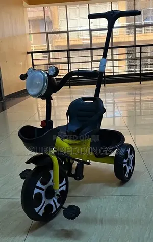 Yellow Tricycle