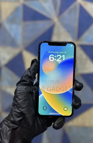 Apple iPhone X 64 GB Black