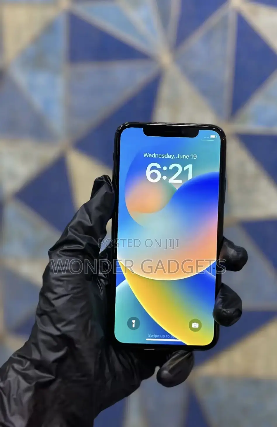 Apple iPhone X 64 GB Black