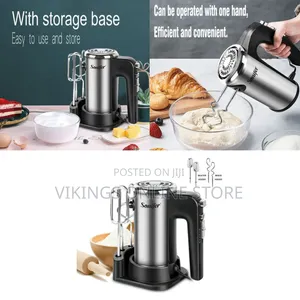 Sonifer 5 Speed Power Electric Hand Mixer /Blender/ Egg Beater -Back