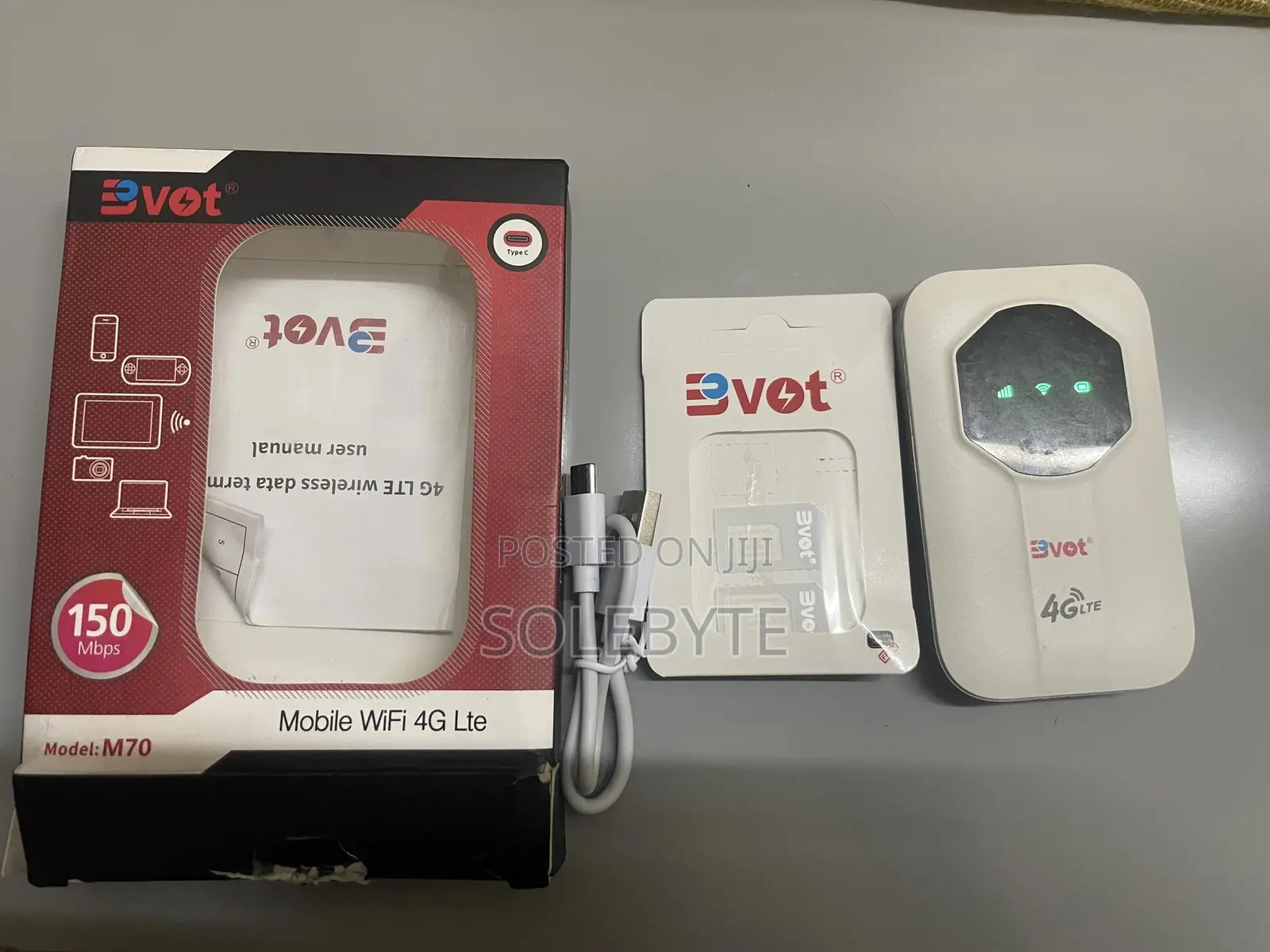 Mobile WiFi LTE
