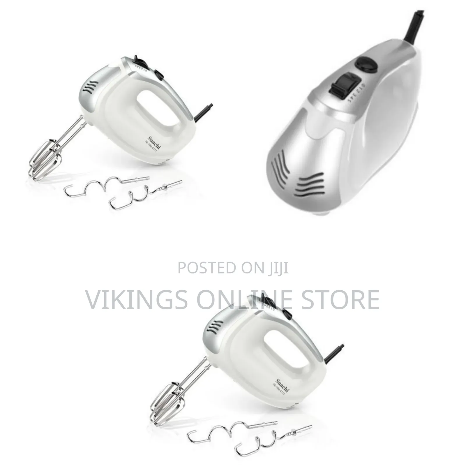 Saachi Electric Hand Mixer /Blender-White