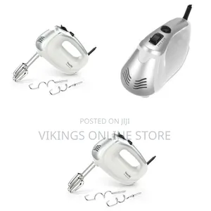 Saachi Electric Hand Mixer /Blender-White
