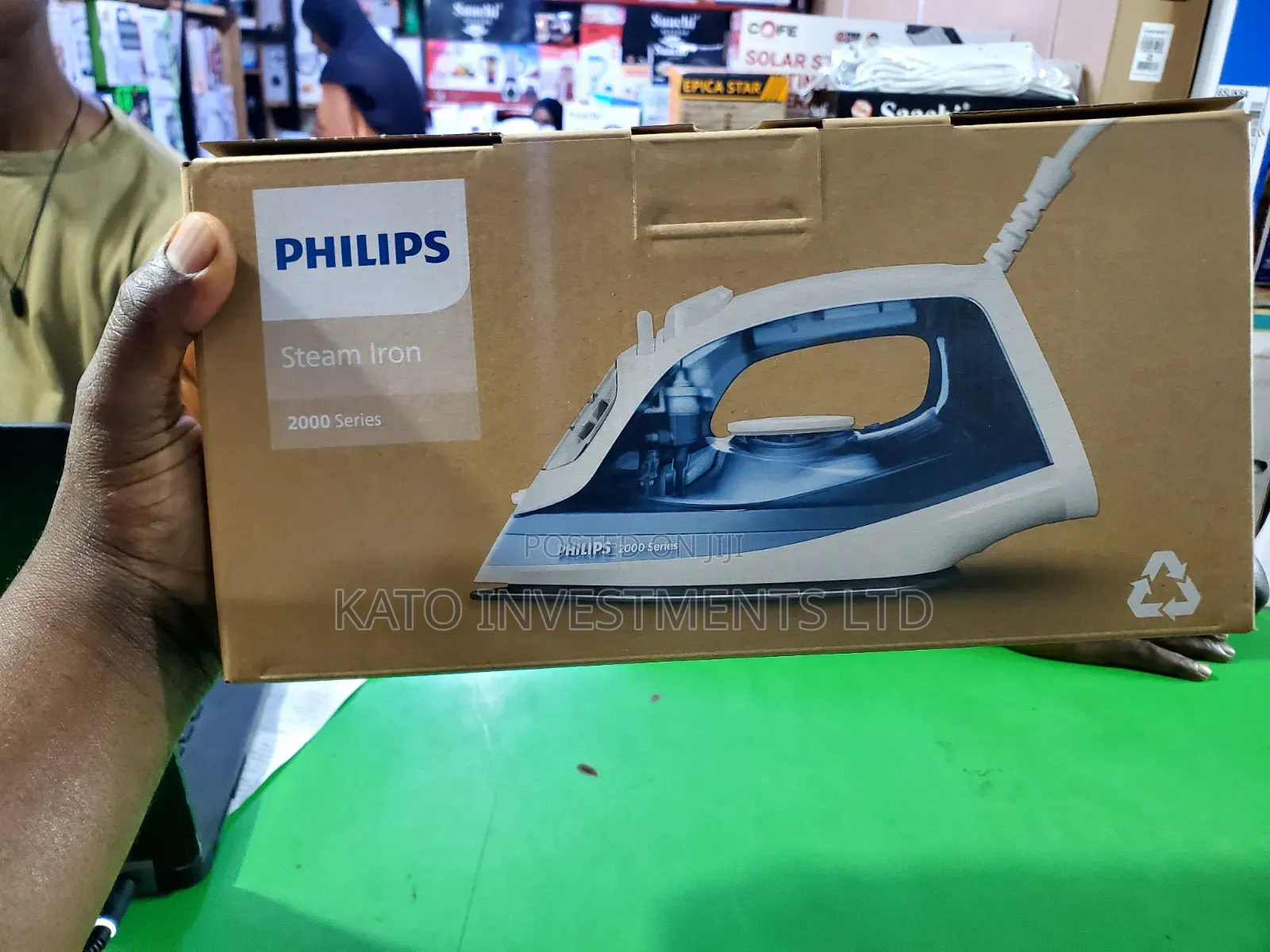 Phillips 2000 Series Steam Iron 200g