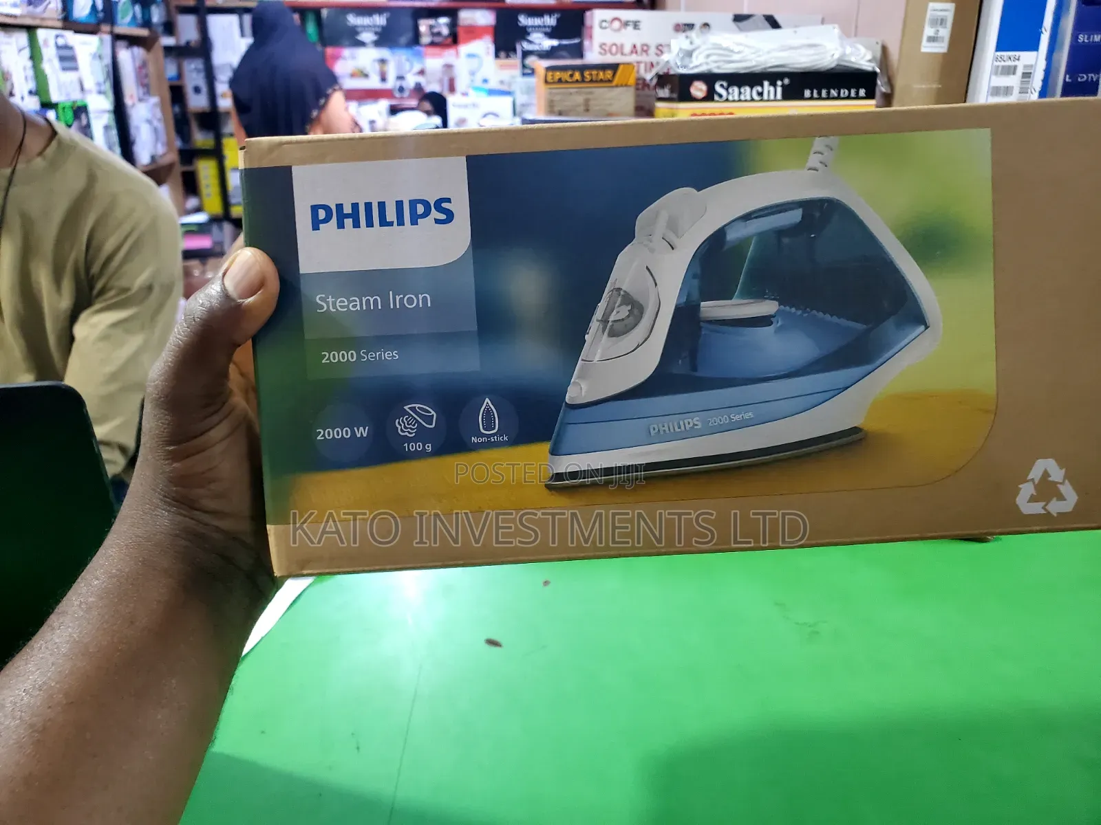 Phillips 2000 Series Steam Iron 200g
