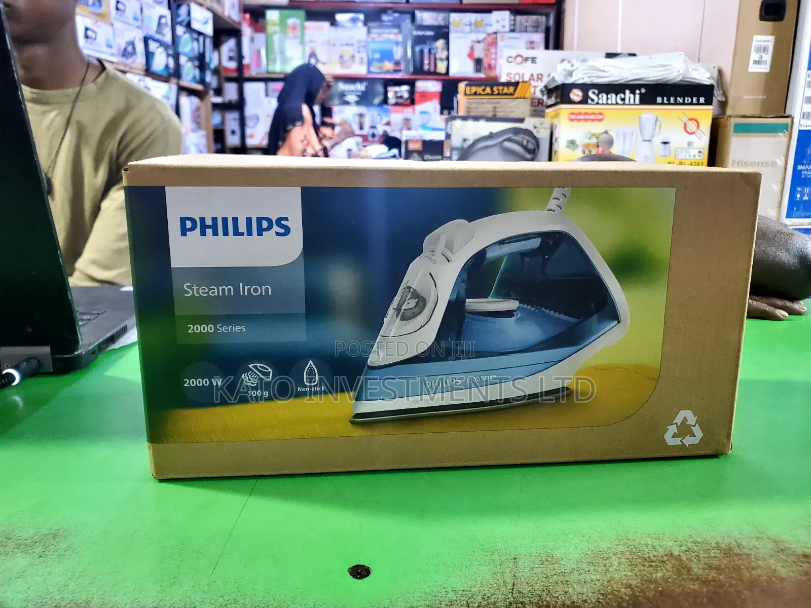 Phillips 2000 Series Steam Iron 200g