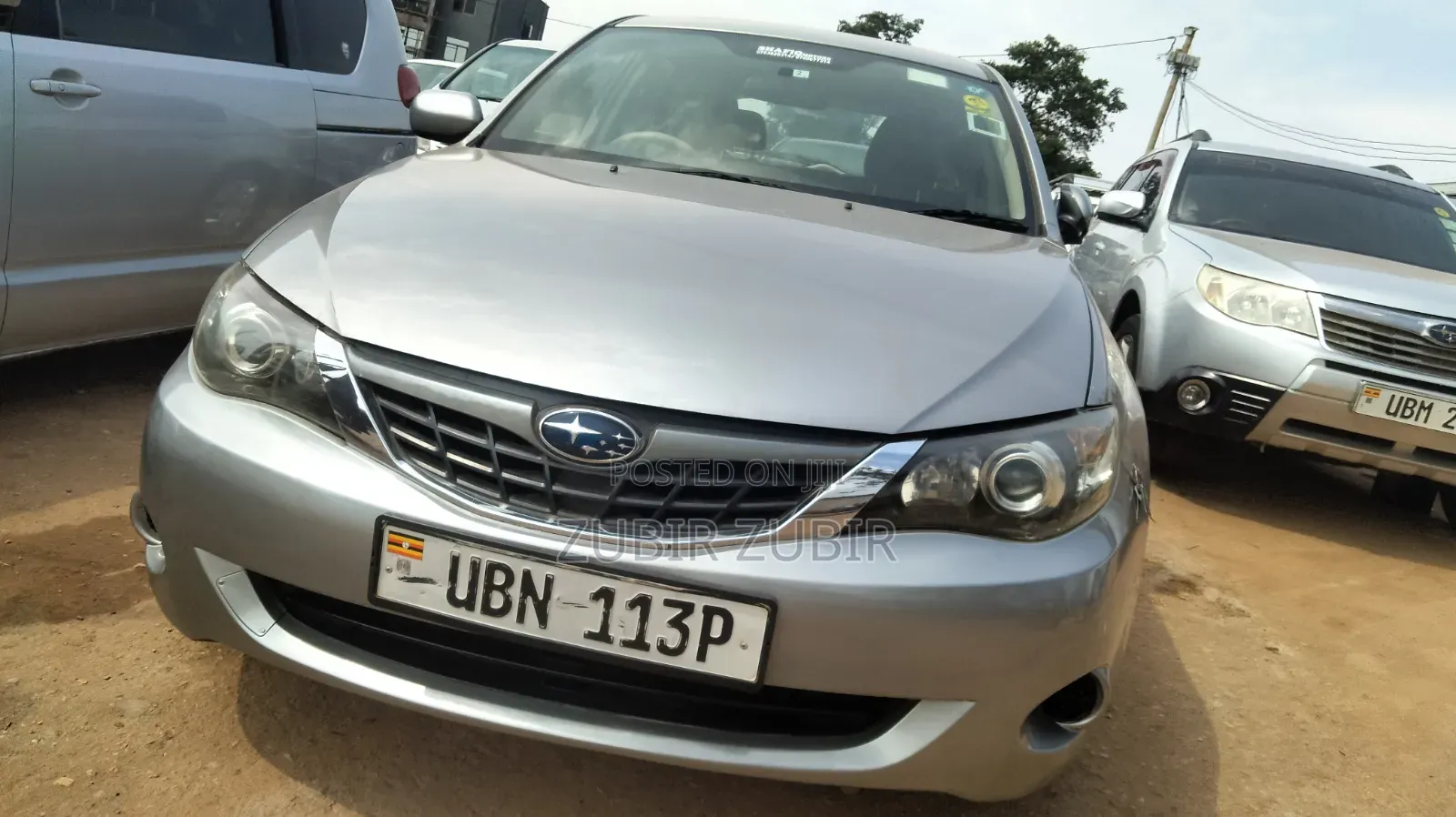 Subaru Impreza 2009 Silver