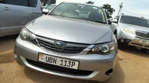 Subaru Impreza 2009 Silver