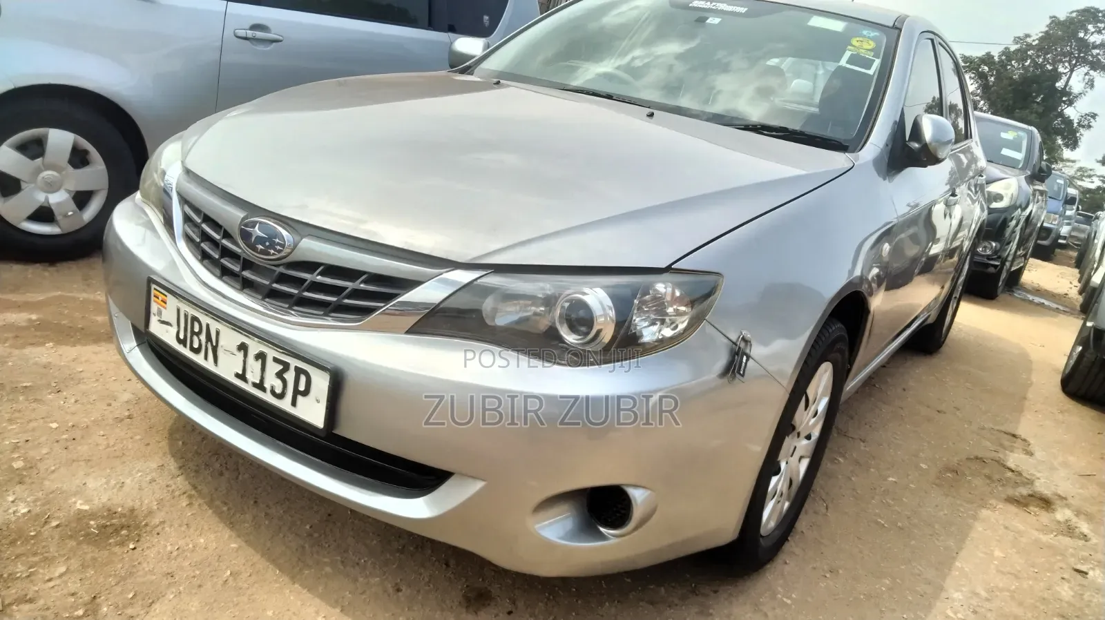 Subaru Impreza 2009 Silver